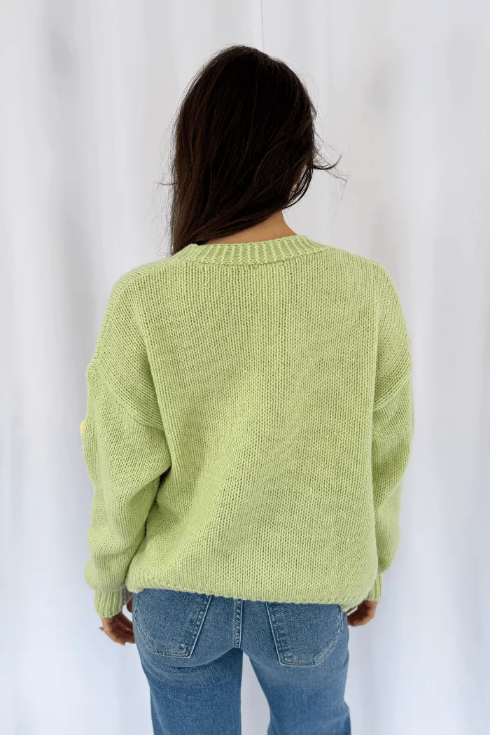 3D Fruit Knit Cardi