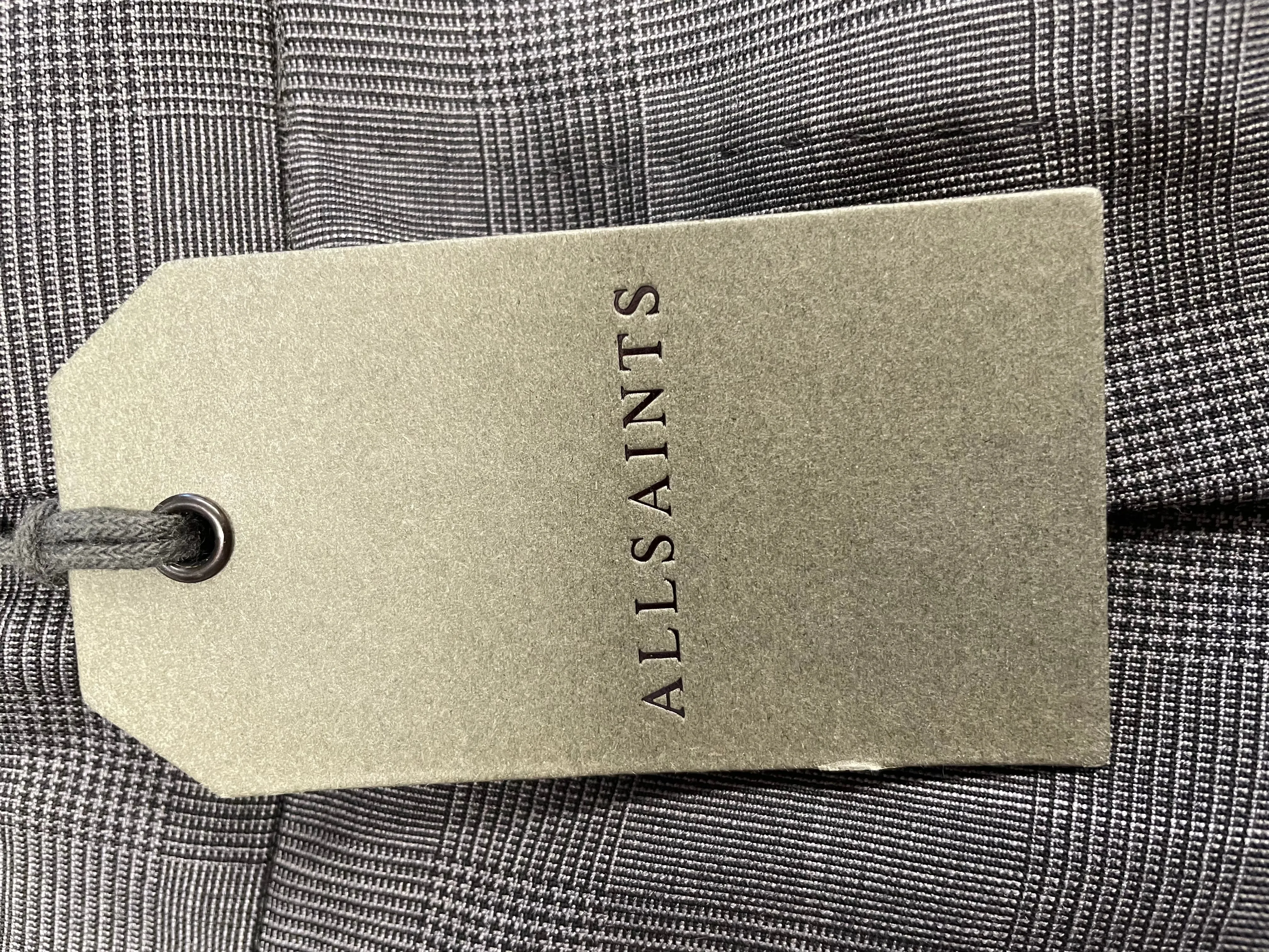 AllSaints Ante Cropped Relaxed Trousers