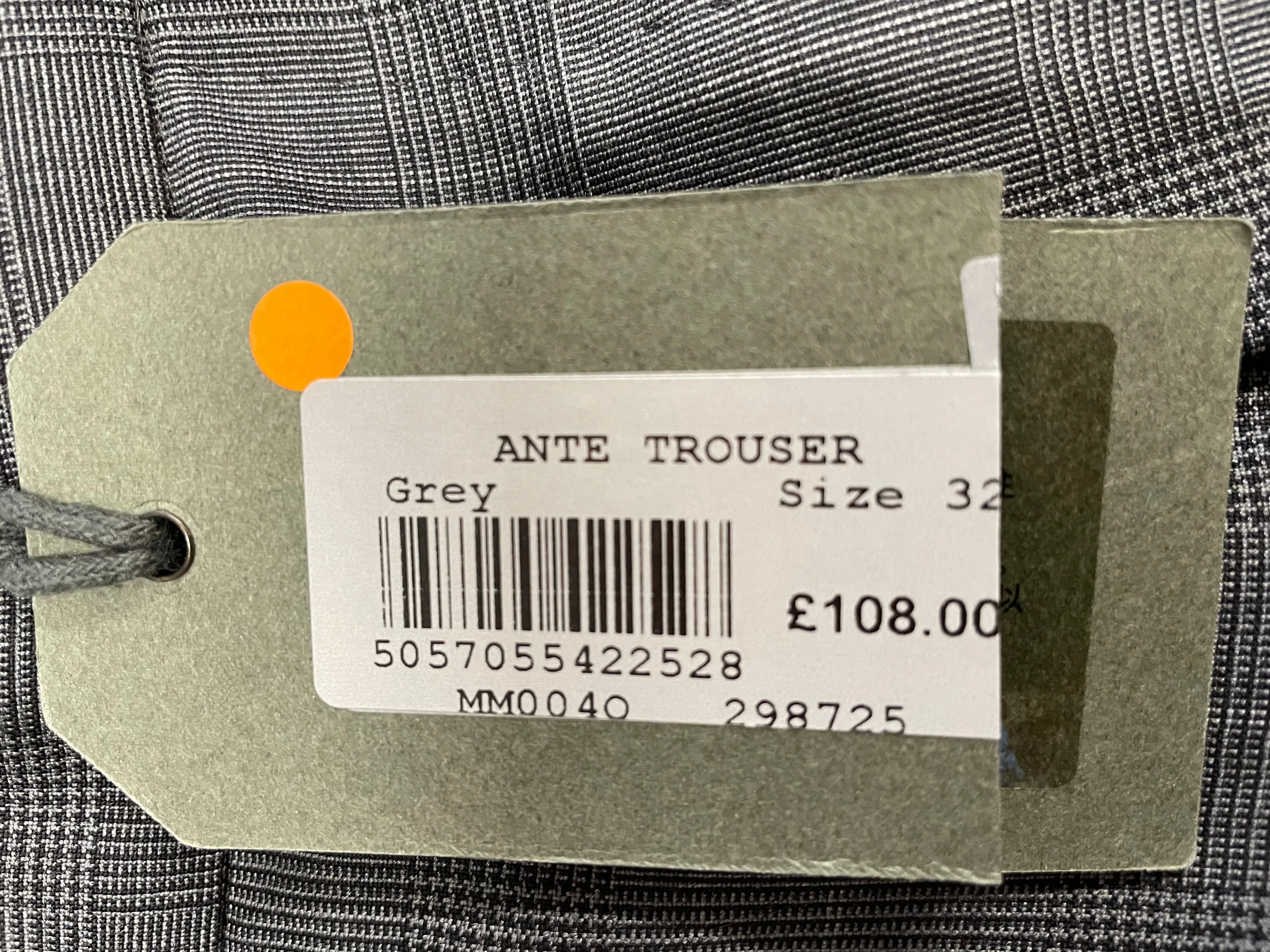AllSaints Ante Cropped Relaxed Trousers