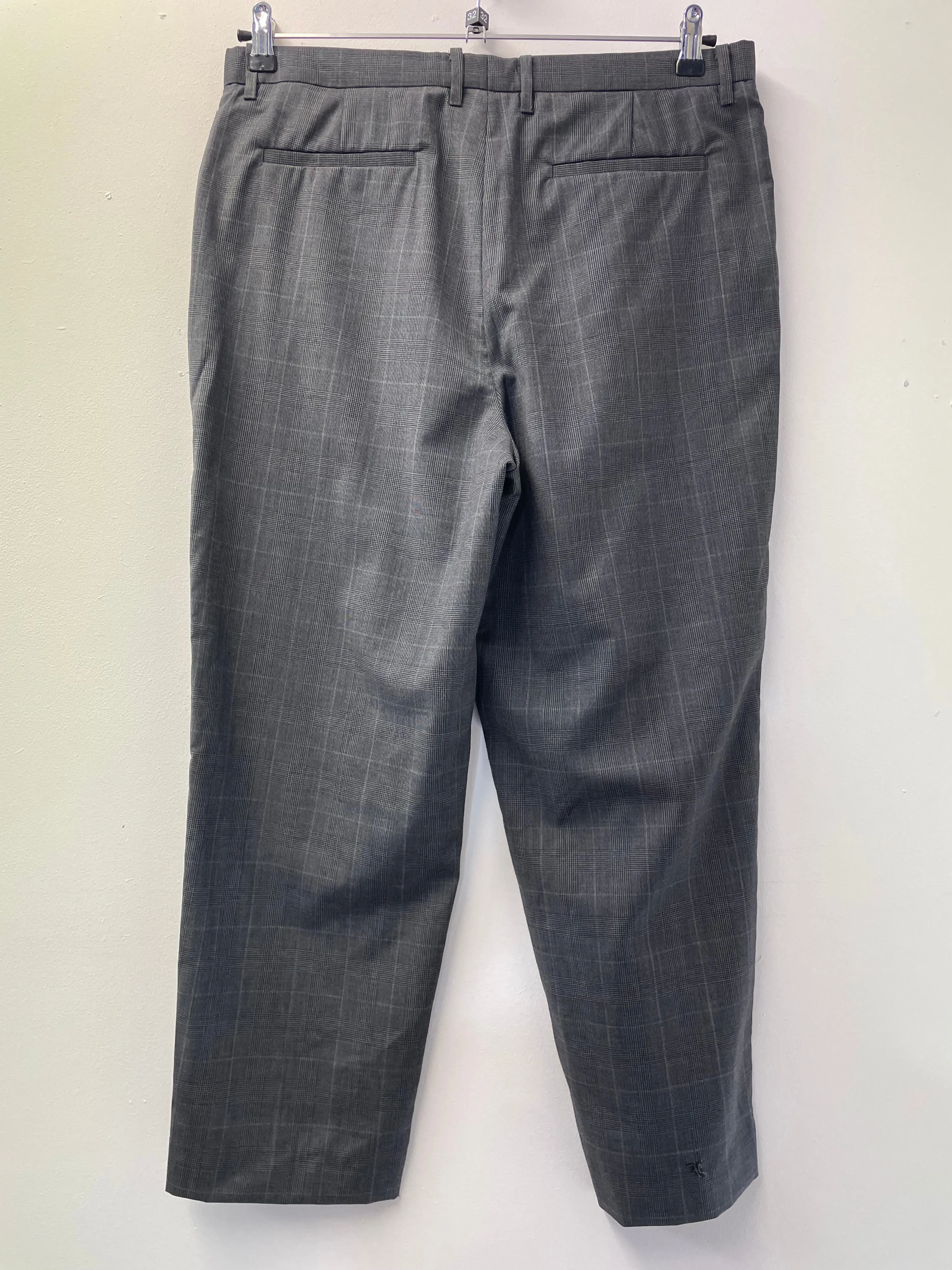 AllSaints Ante Cropped Relaxed Trousers