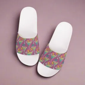 Artini Martini Womens Slide Sandals