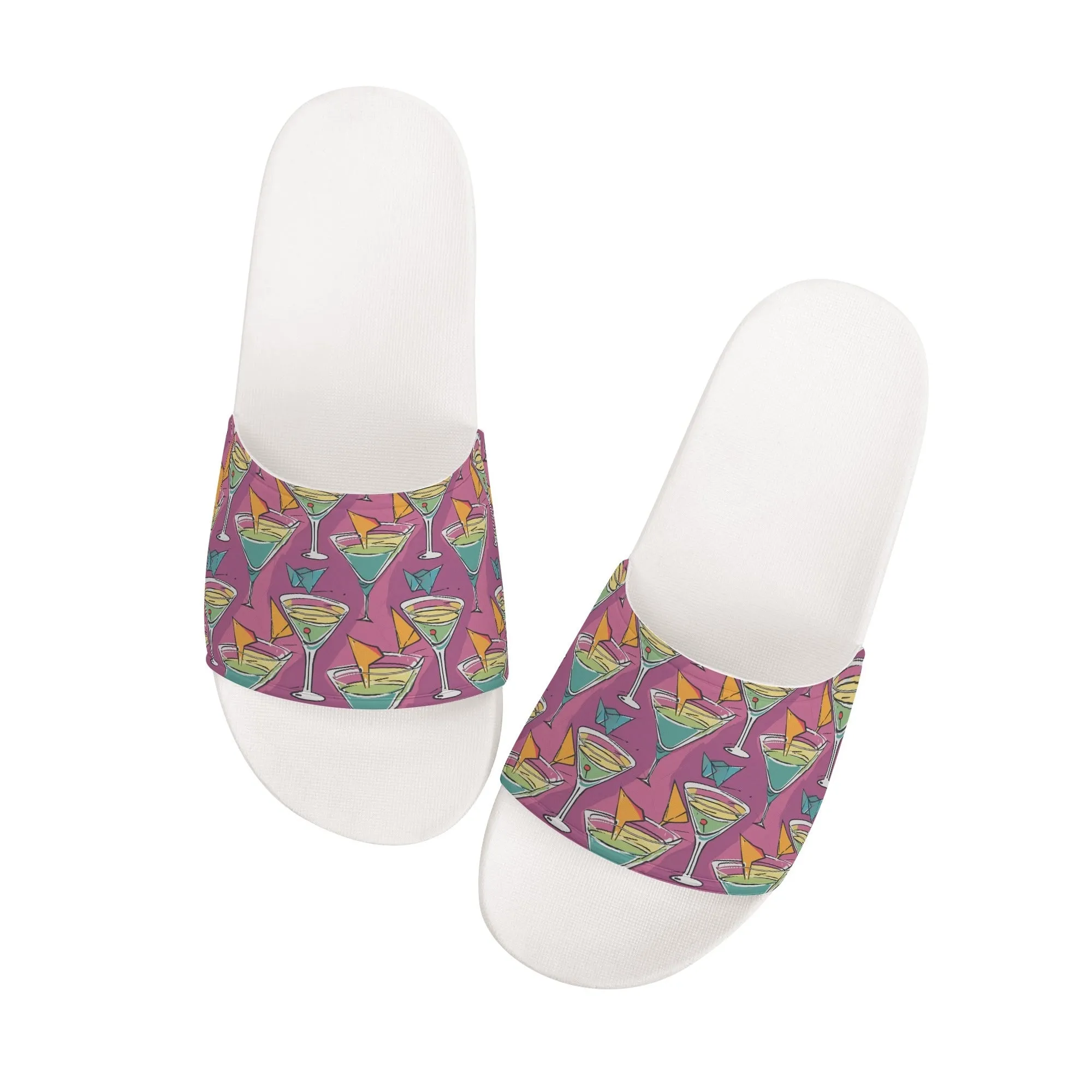 Artini Martini Womens Slide Sandals
