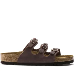 Birkenstock Florida Oiled Leather - Habana