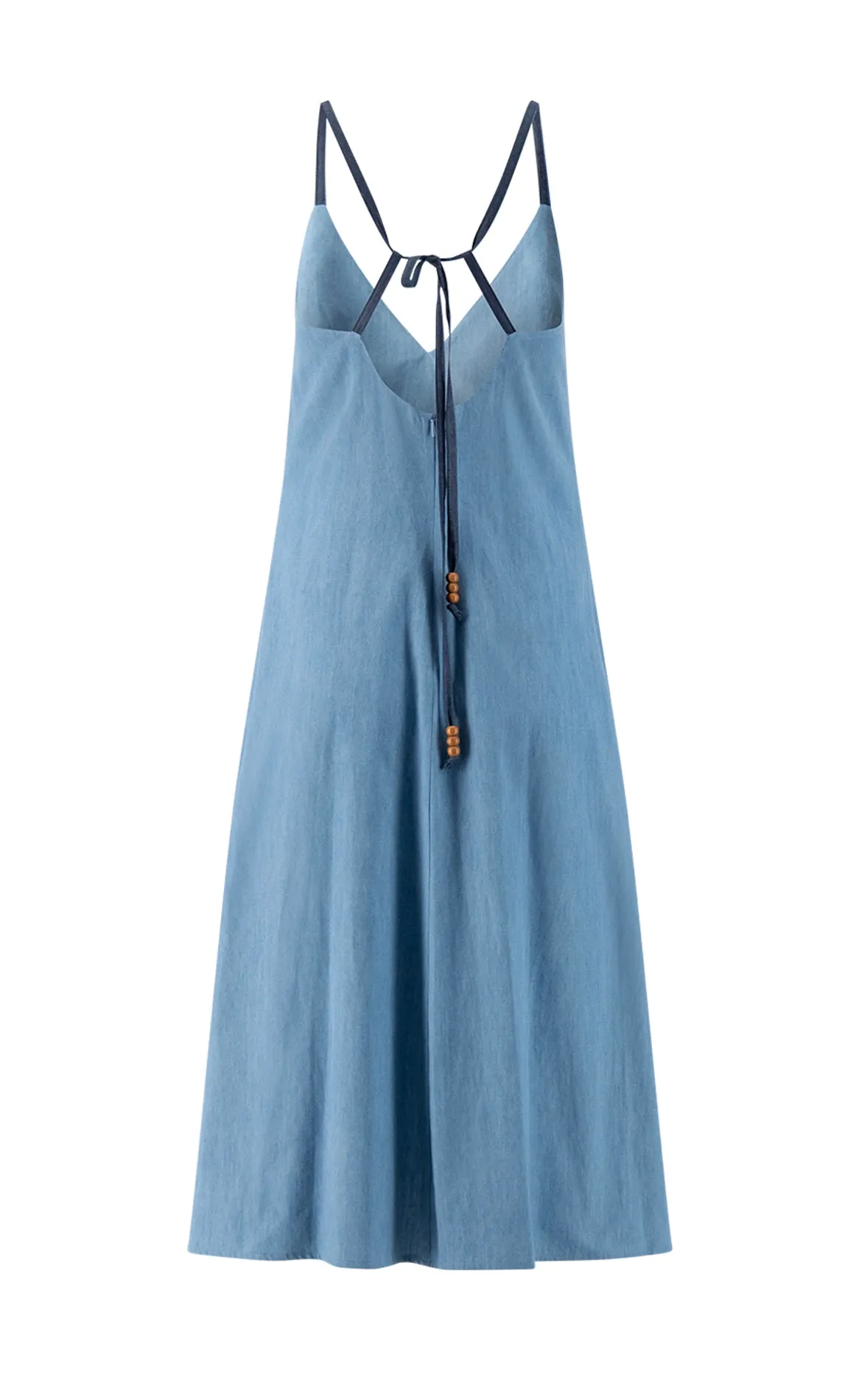 Boulevard Dress in Denim