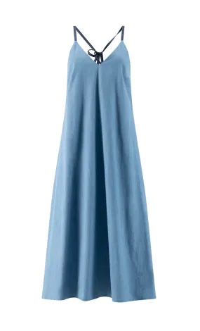 Boulevard Dress in Denim