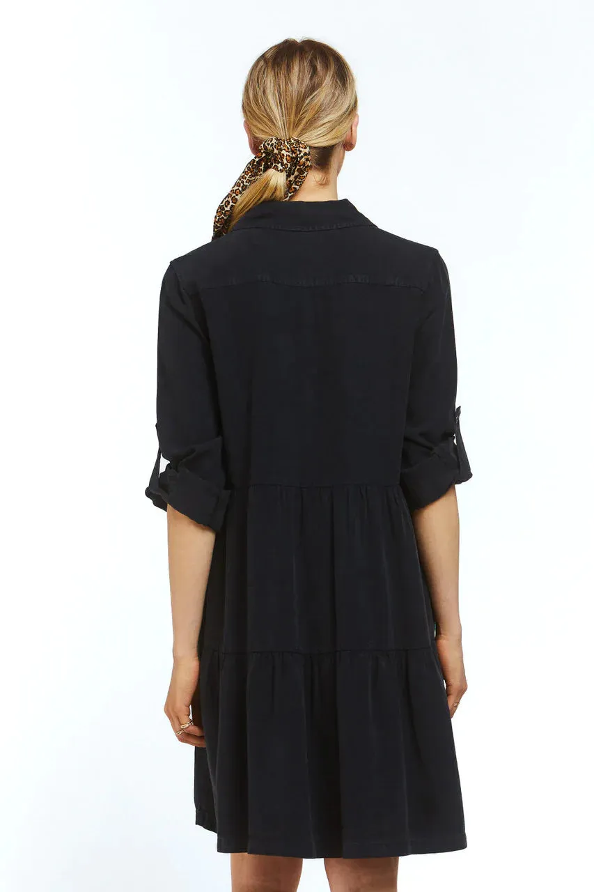 Bree Black Dress