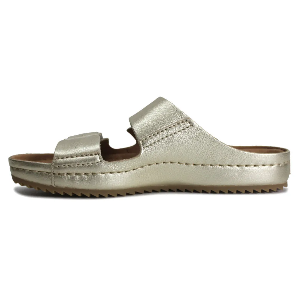 Clarks Brookleigh Sun Leather Women's Open Back Sandals