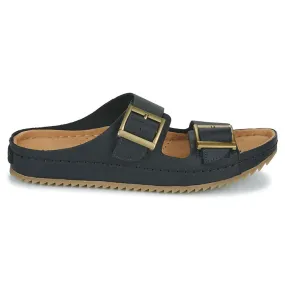 Clarks Brookleigh Sun Leather Women's Open Back Sandals