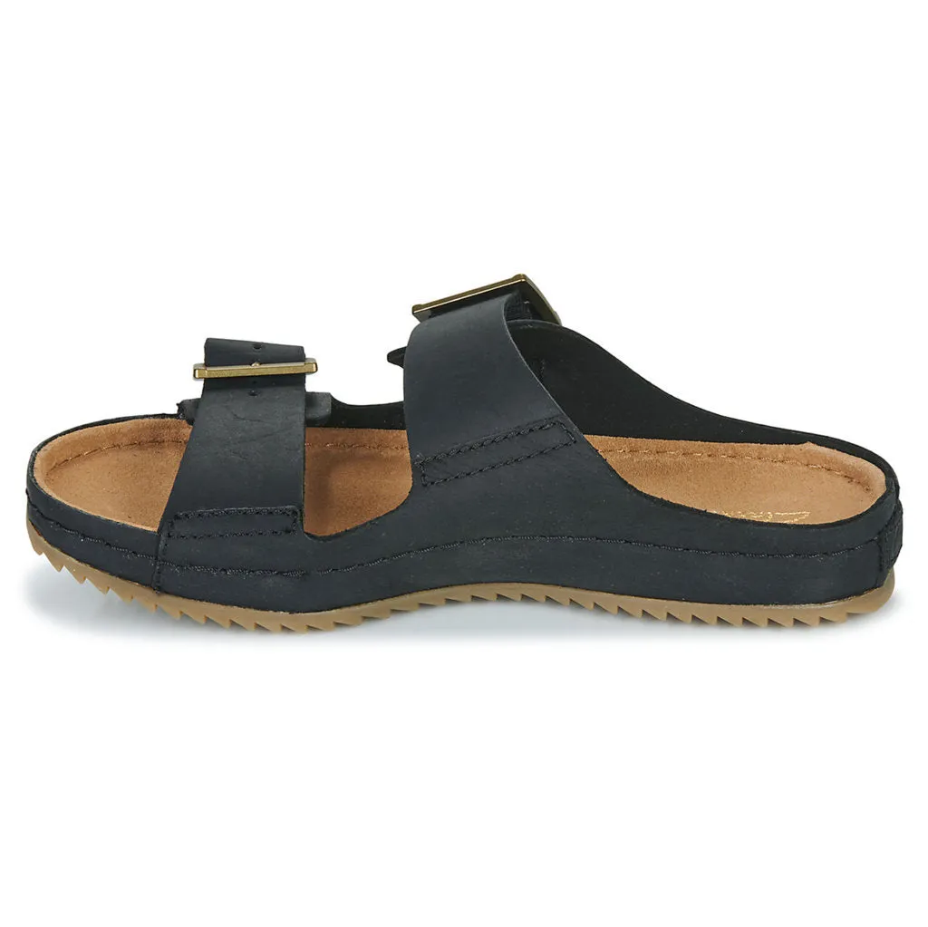 Clarks Brookleigh Sun Leather Women's Open Back Sandals