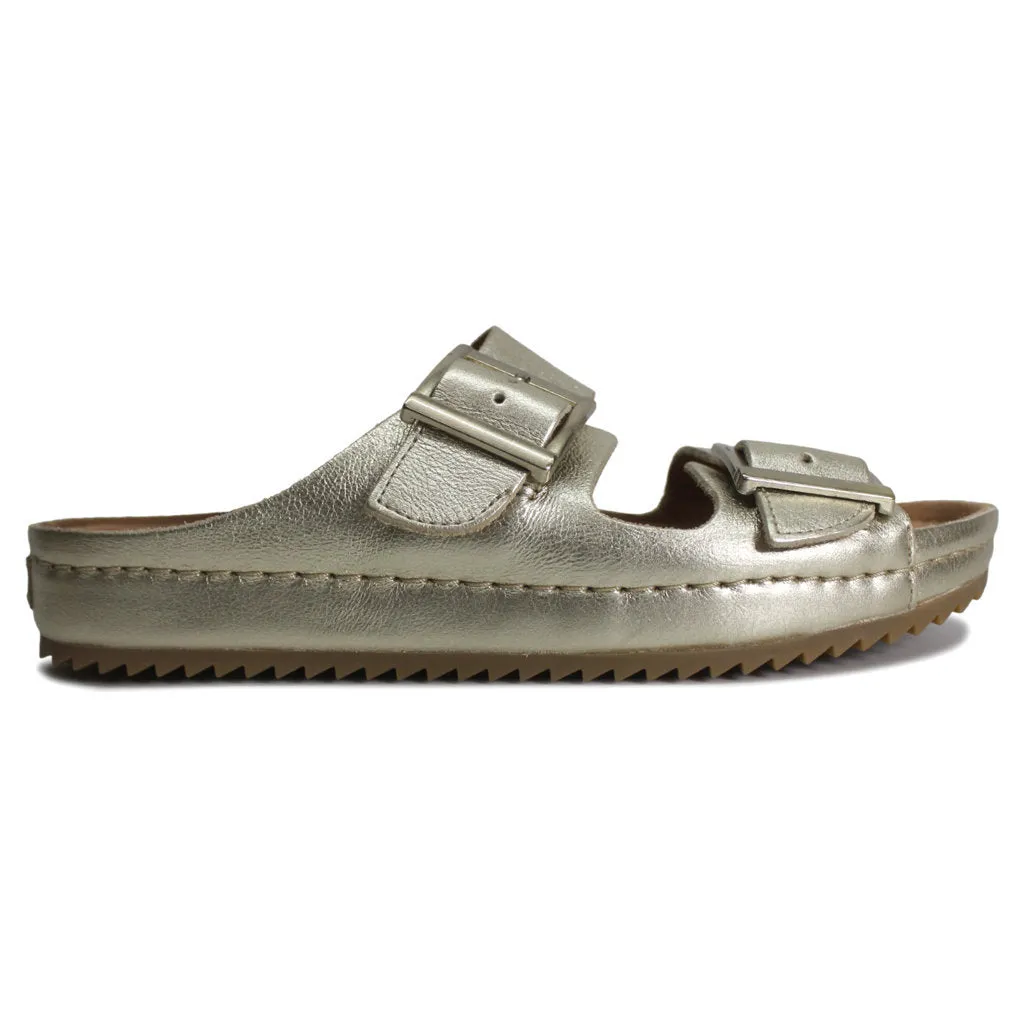 Clarks Brookleigh Sun Leather Women's Open Back Sandals
