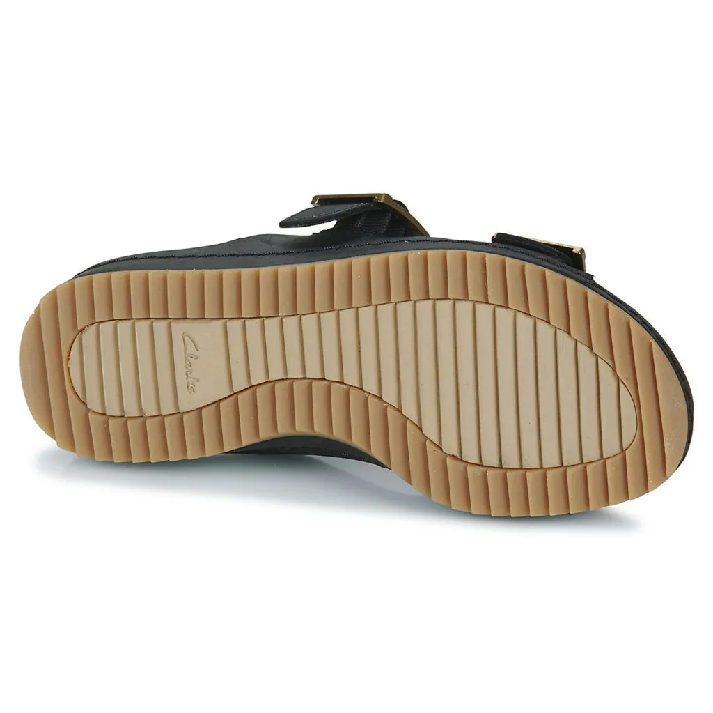 Clarks Brookleigh Sun Leather Women's Open Back Sandals