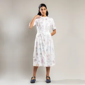 Cloudwalker Trench Dress