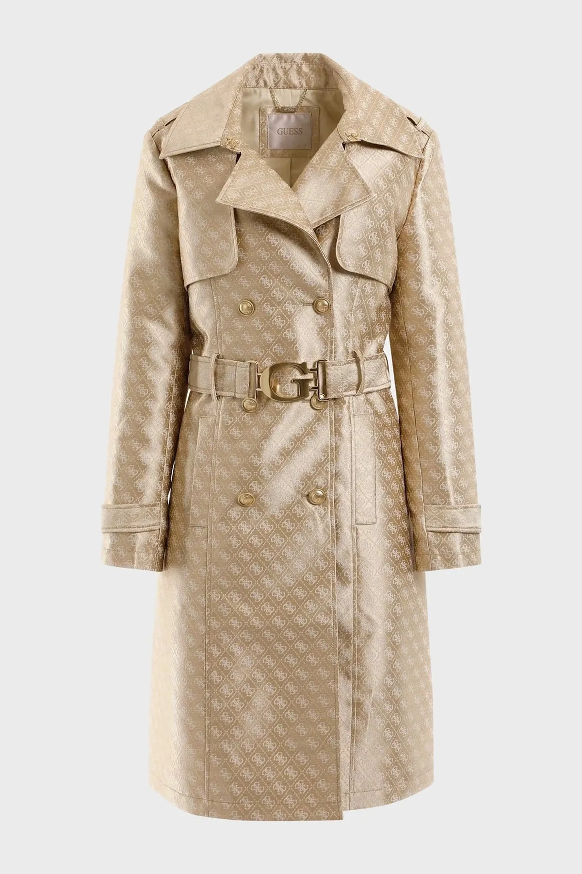 Dilatta logo regular fit arched ladies trench coat w3YL03WFIR2 F05o