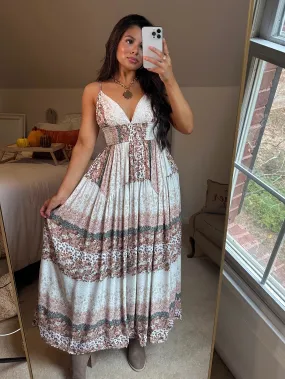 Ditsy Floral Maxi Dress