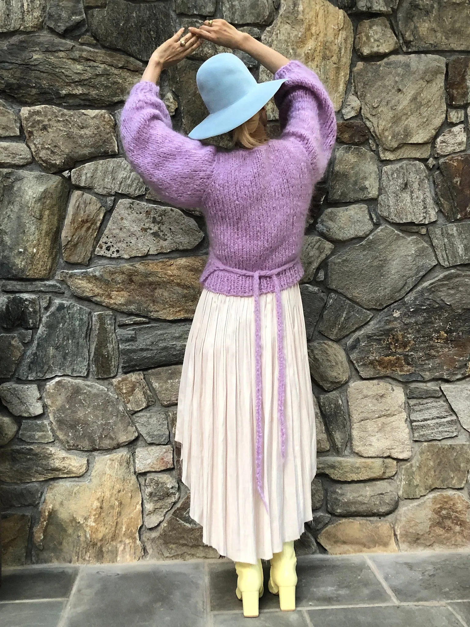 DIY Kit - Ballerina - Mohair So Soft