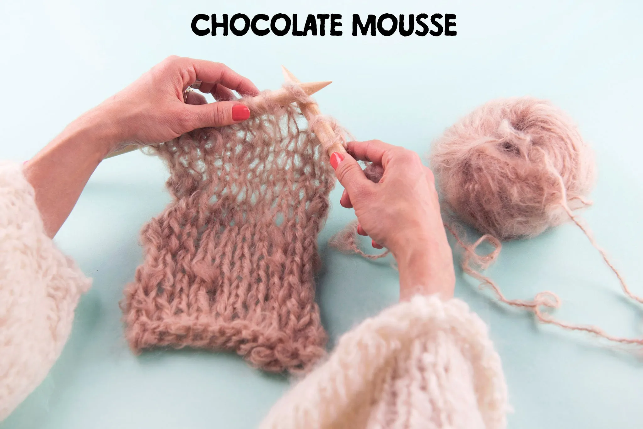 DIY Kit - Ballerina - Mohair So Soft