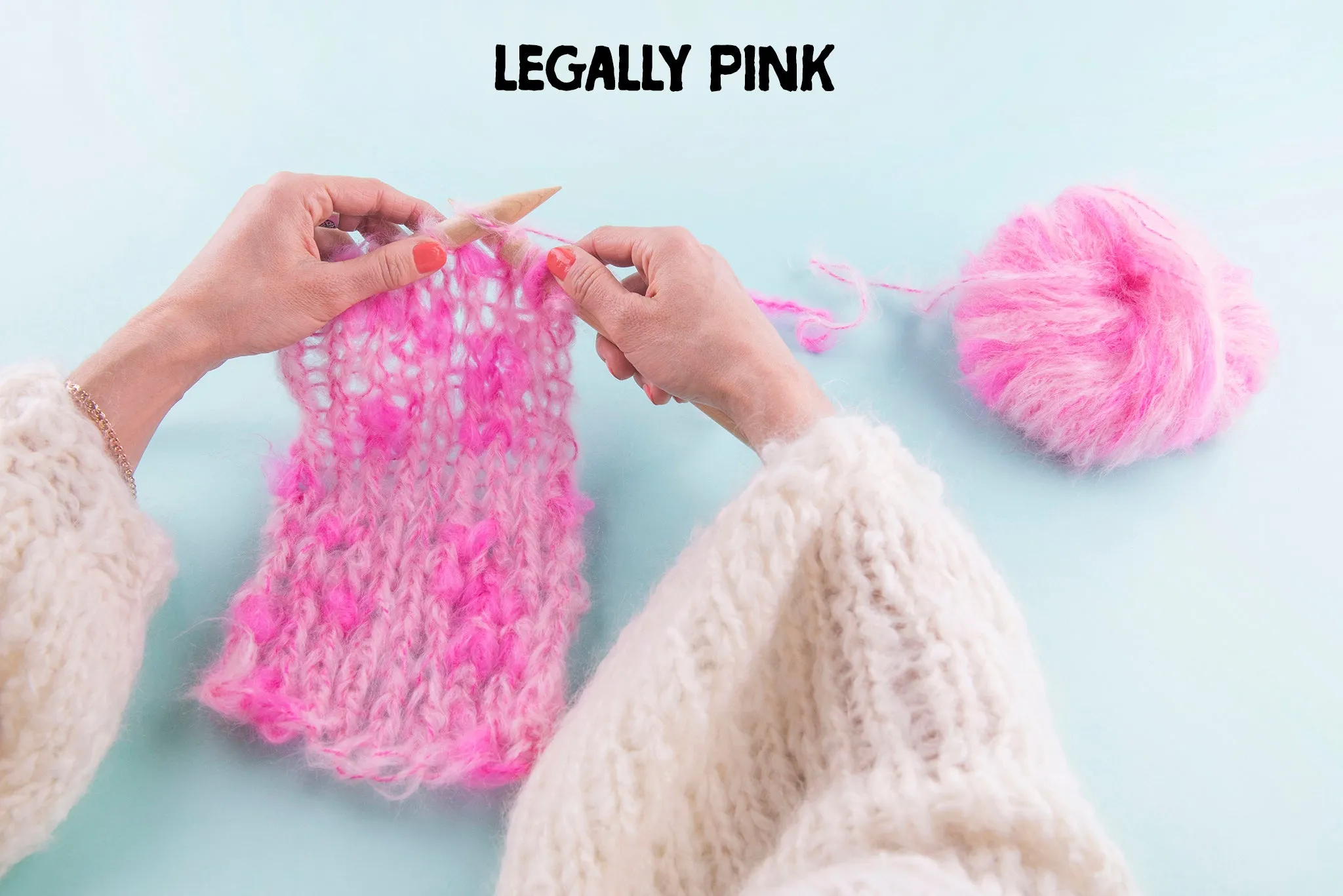 DIY Kit - Ballerina - Mohair So Soft