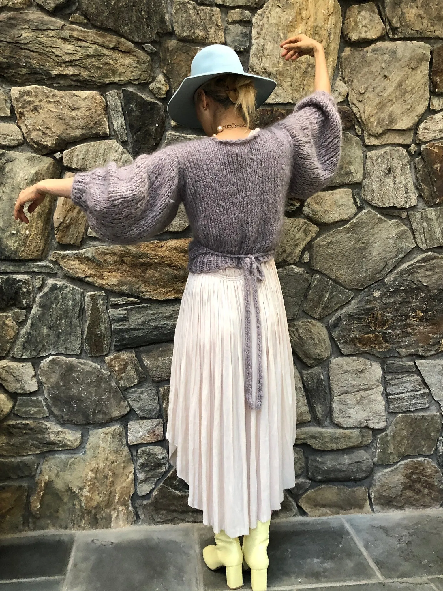 DIY Kit - Ballerina - Mohair So Soft