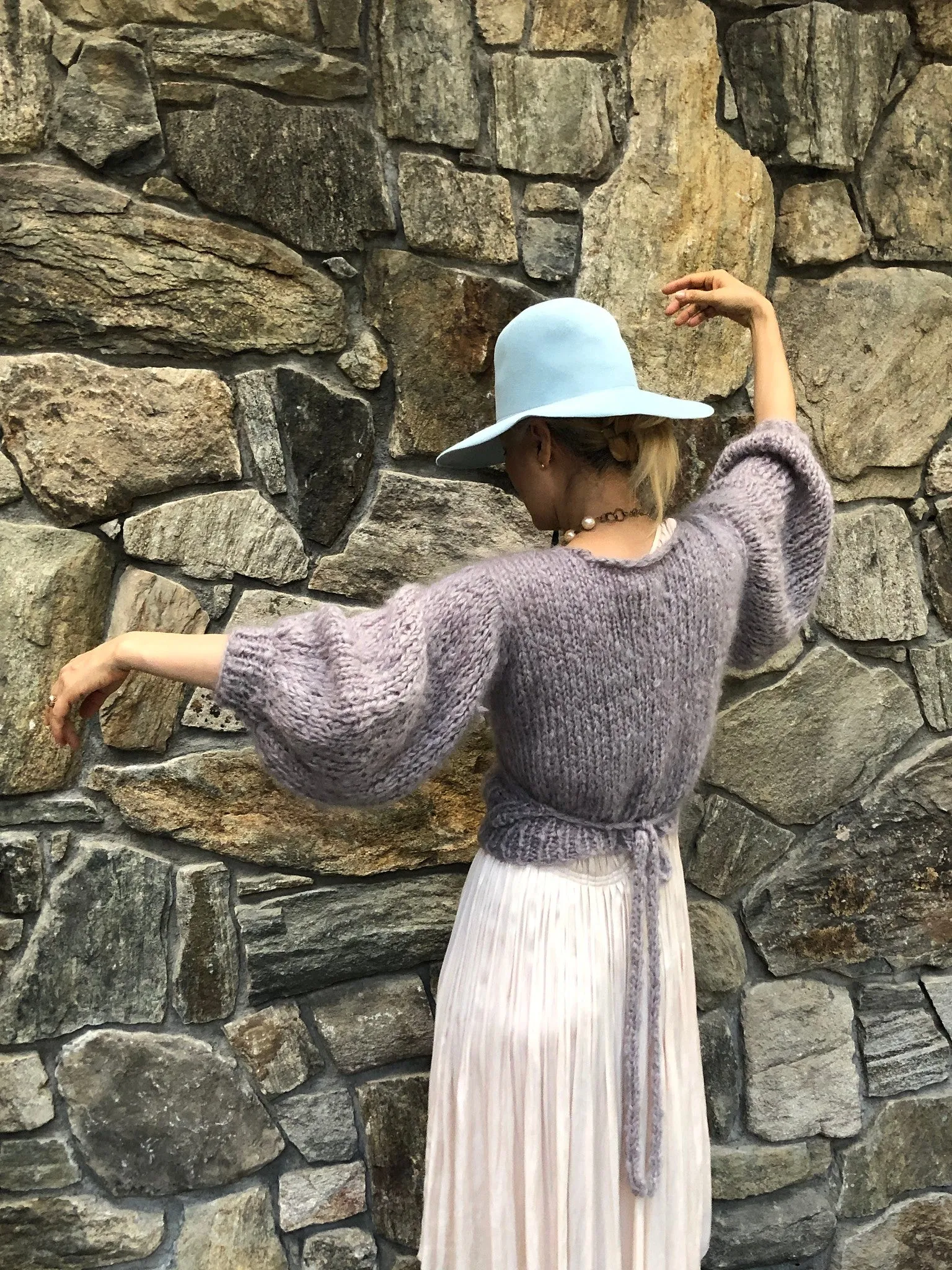 DIY Kit - Ballerina - Mohair So Soft
