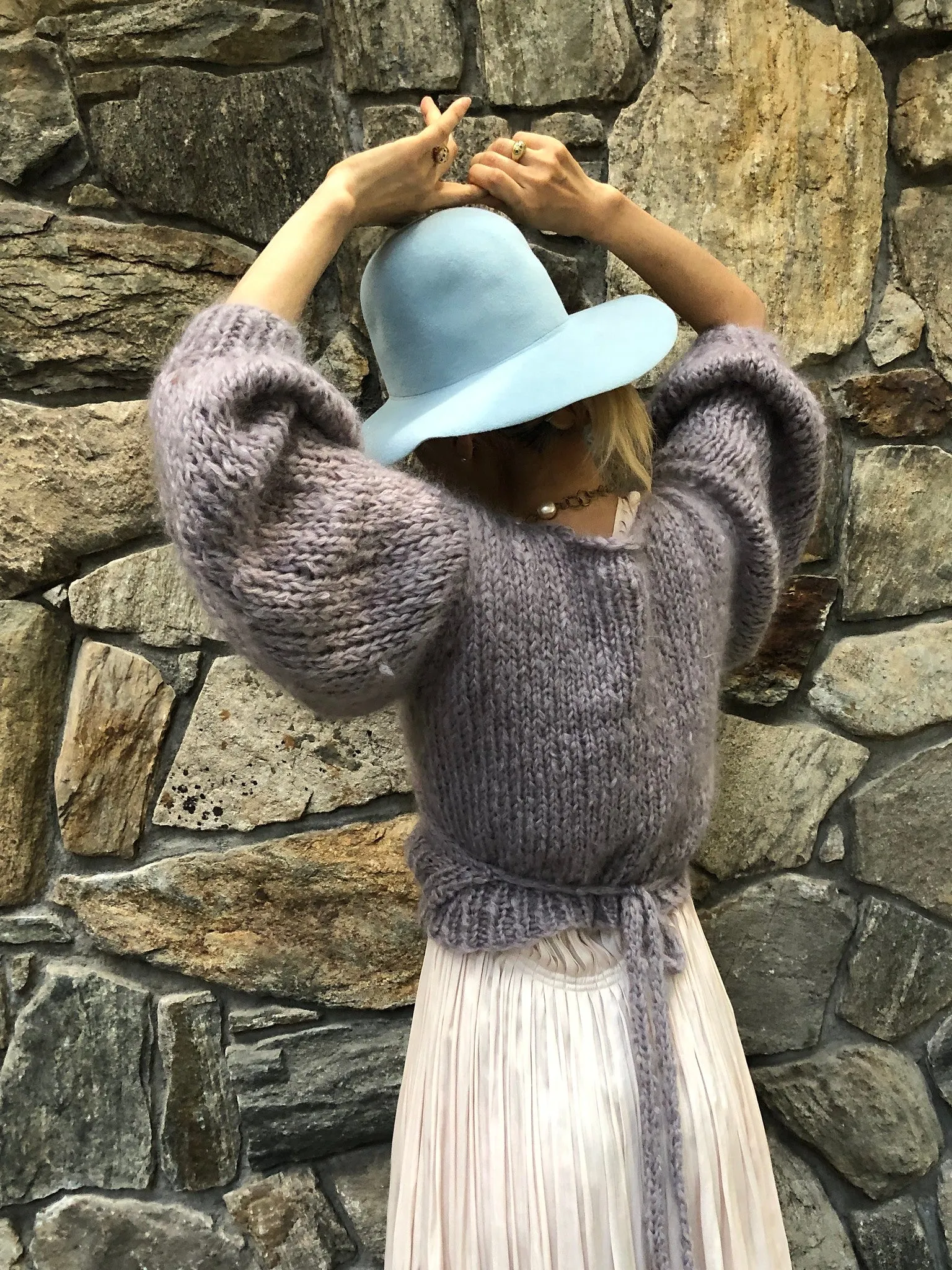 DIY Kit - Ballerina - Mohair So Soft