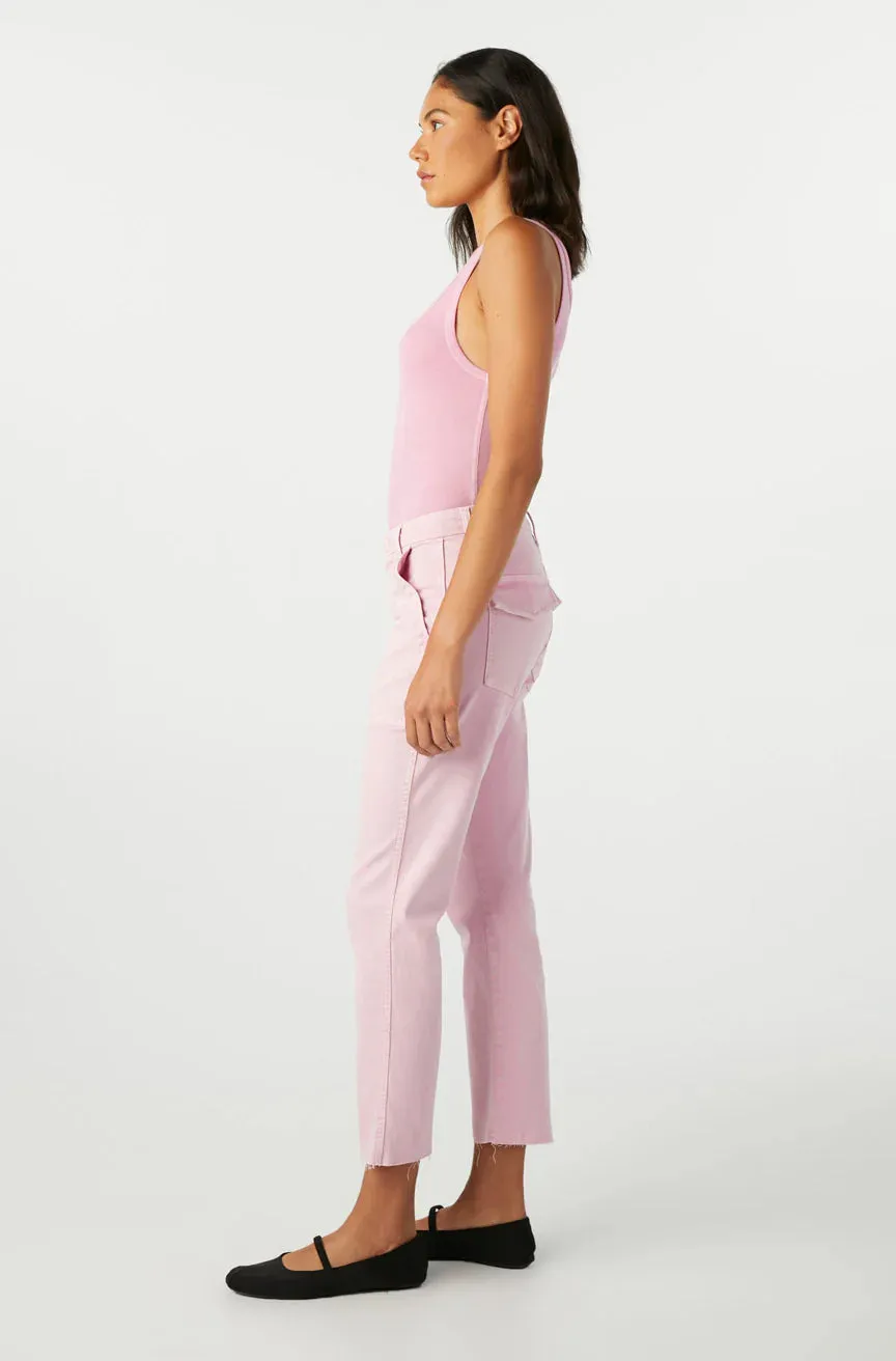 Easy Army Trouser in Light Peony
