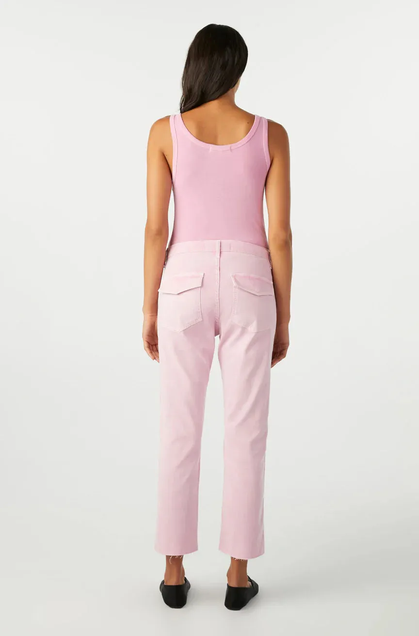 Easy Army Trouser in Light Peony