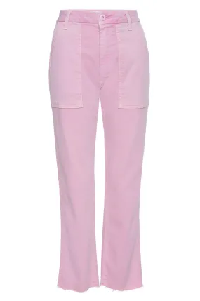 Easy Army Trouser in Light Peony