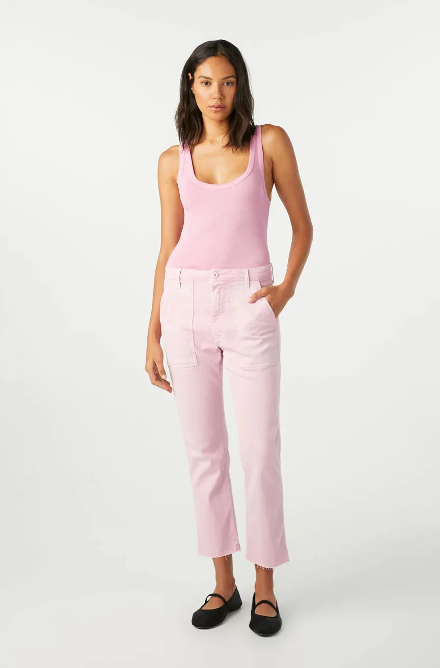 Easy Army Trouser in Light Peony