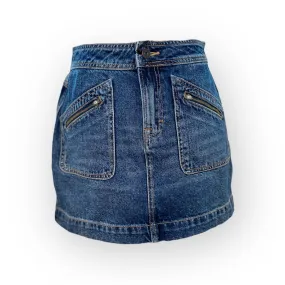 HIDDEN PEYTON MID-RISE SKIRT