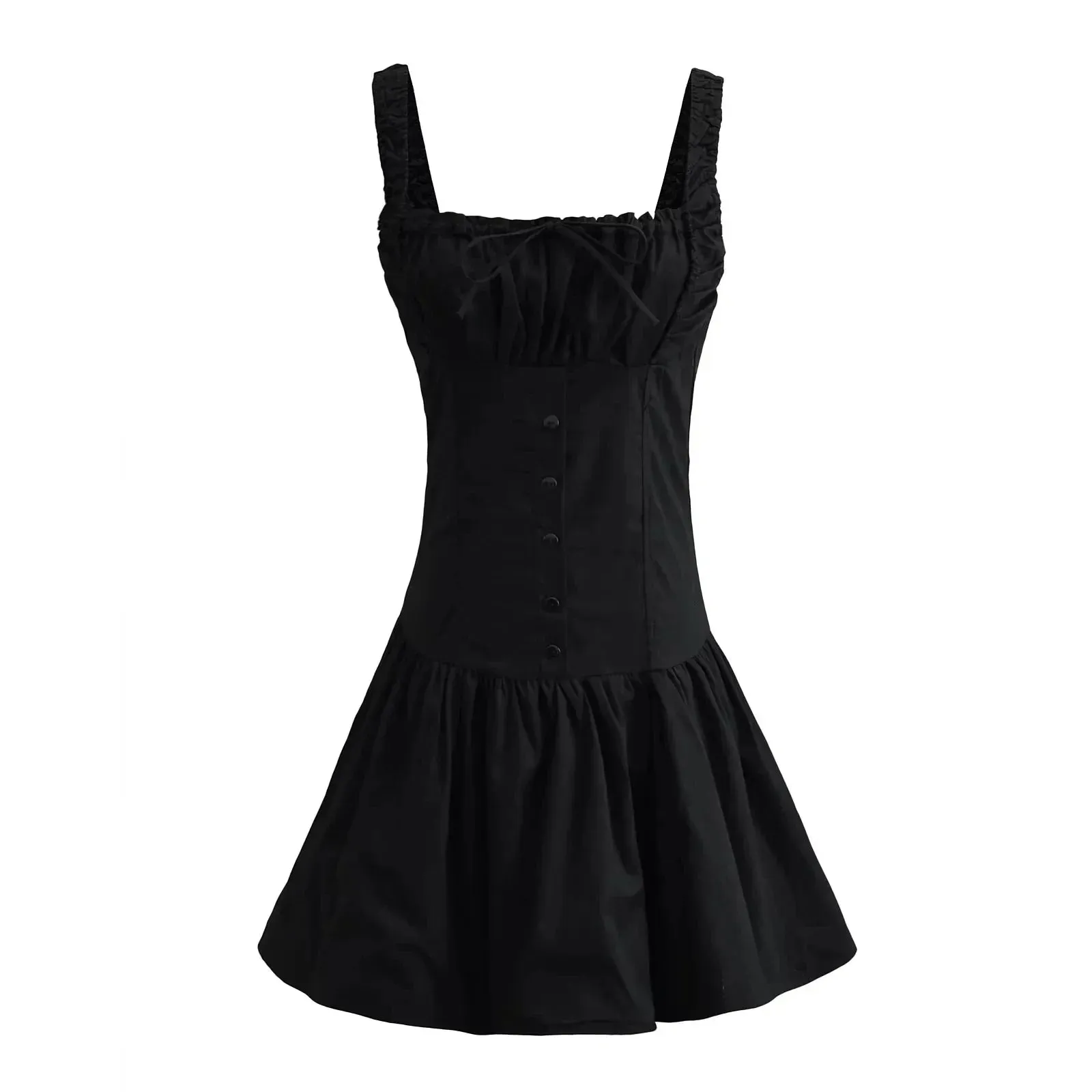 Hnzxzm Bowknot White Summer Women's Dress Elegant Tank Beach Long Sundress Vestidos Sleeveless Holiday Chic Black Slim Maxi Dress 2024
