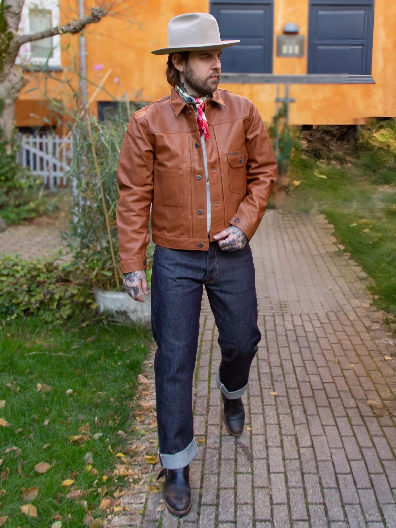 Indigofera, Kirk Jeans 29, 13 oz Handdip