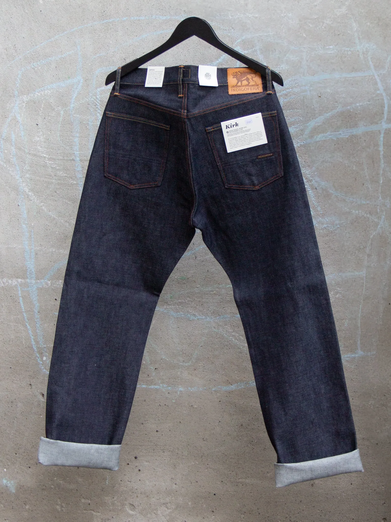 Indigofera, Kirk Jeans 29, 13 oz Handdip