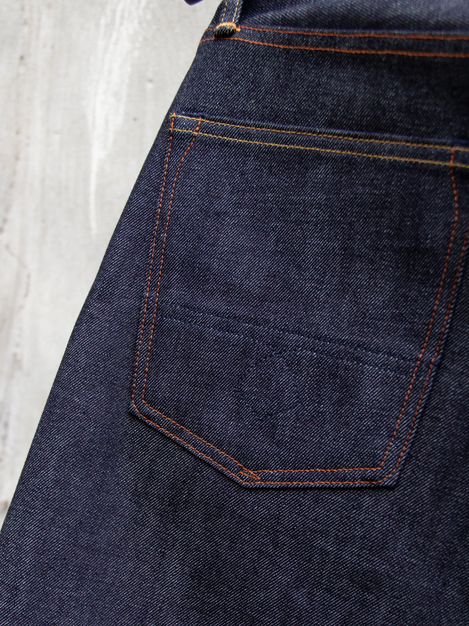 Indigofera, Kirk Jeans 29, 13 oz Handdip