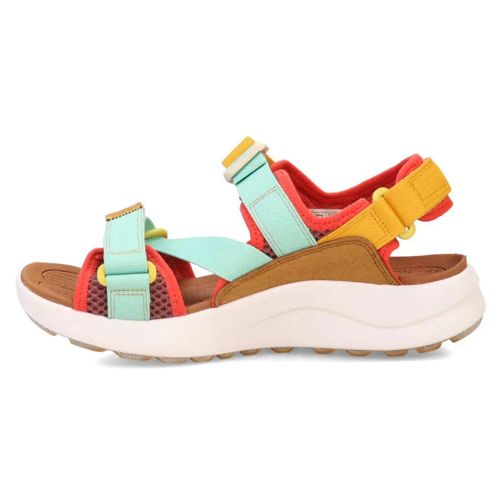 Keen Elle Sport Backstrap Synthetic Textile Women's Slingbacks Sandals