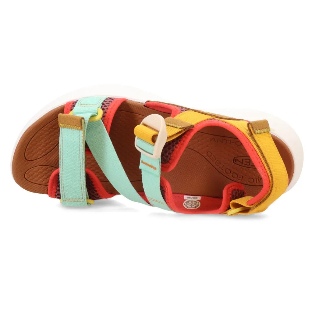 Keen Elle Sport Backstrap Synthetic Textile Women's Slingbacks Sandals