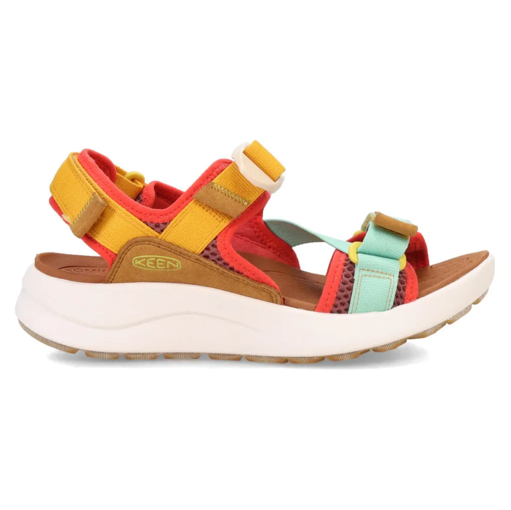 Keen Elle Sport Backstrap Synthetic Textile Women's Slingbacks Sandals