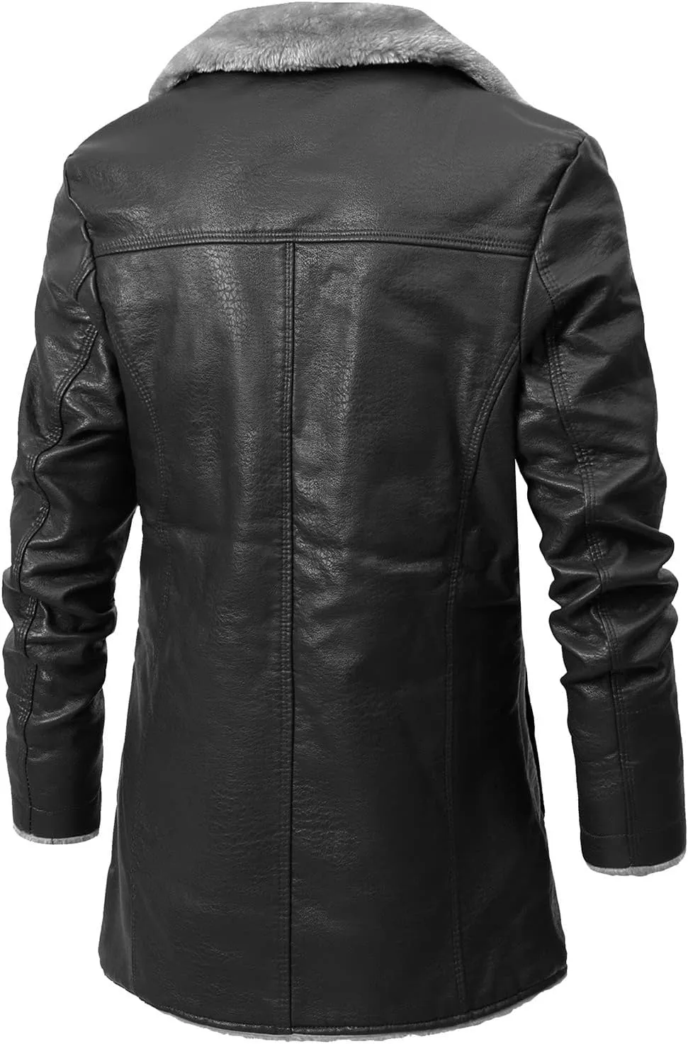 LCMTWX Coats for Men Cottonpadded Jacket Stand Collar Knitted Splice Sweater Coat Casual Men's Thicken Warm Winter Coat