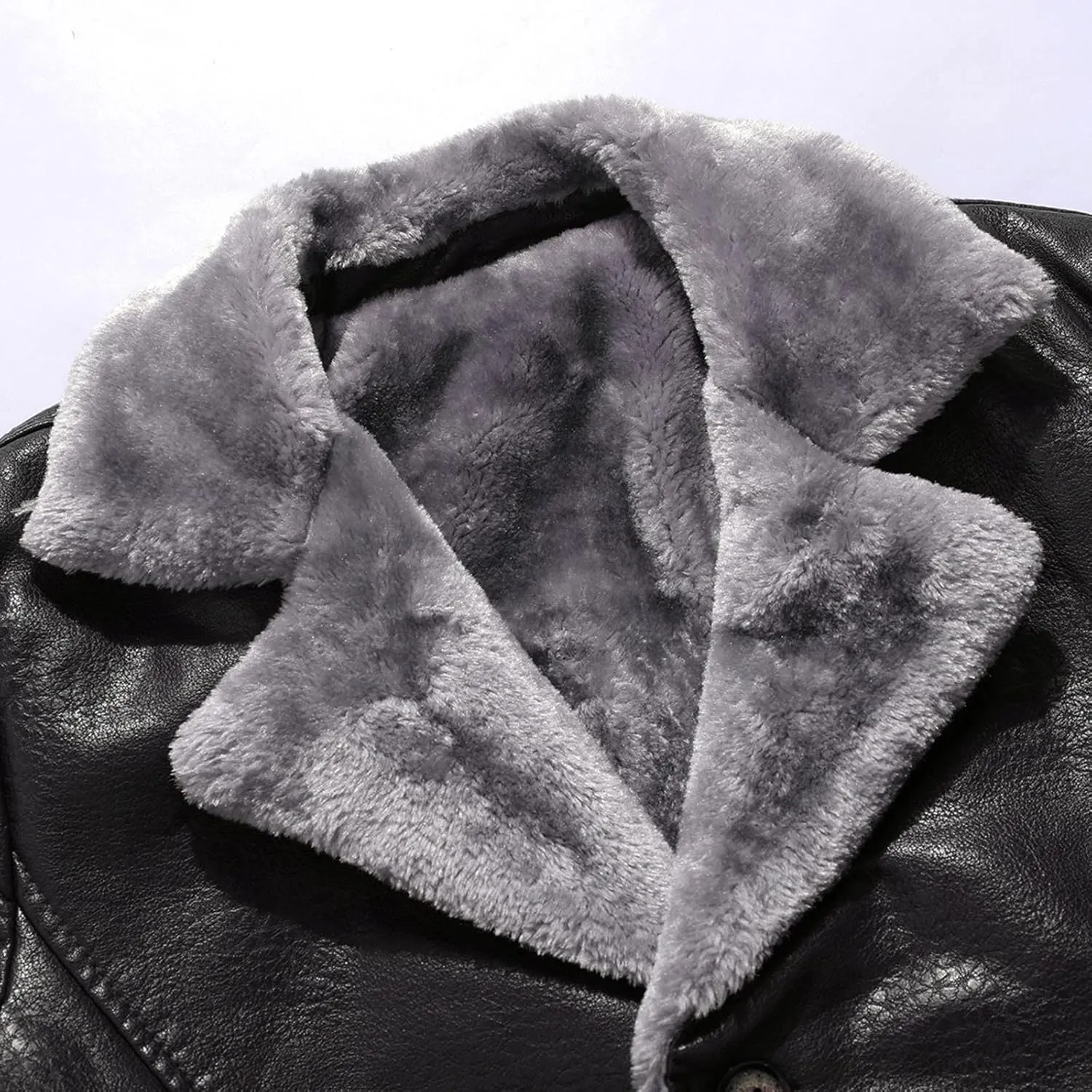 LCMTWX Coats for Men Cottonpadded Jacket Stand Collar Knitted Splice Sweater Coat Casual Men's Thicken Warm Winter Coat