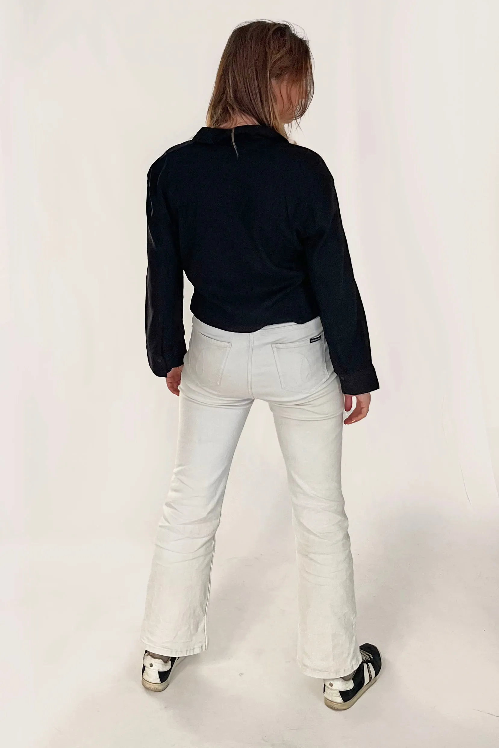 Linen Wide Sleeve Relaxed Fit Shirt