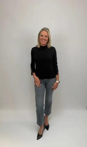 MARELLA Grey Cropped Jeans