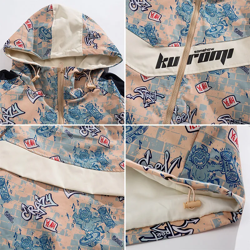 Men Jacket Spring Coat Men's Loose Casual Trench Coat Jacket