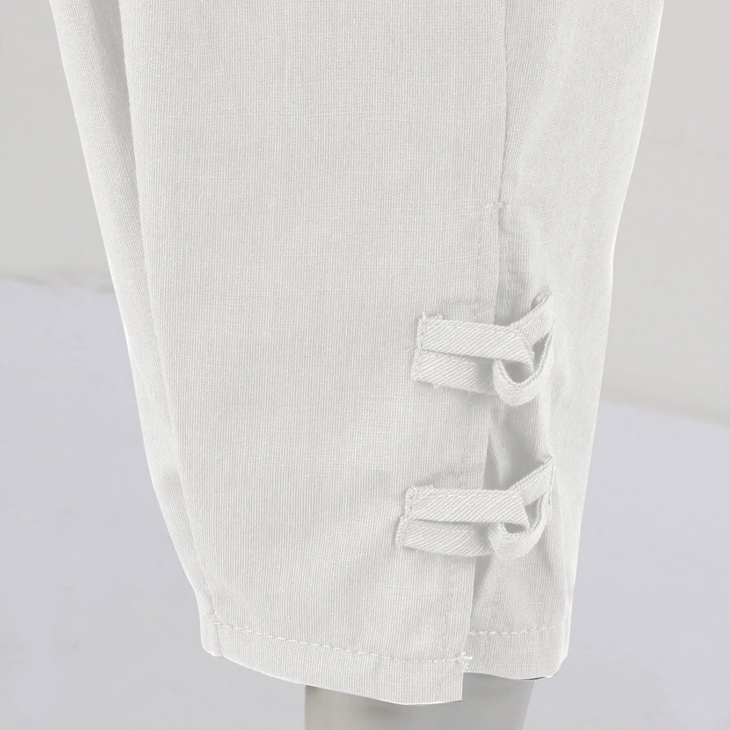 Men's Casual Pants Elastic Waist Joggers Running Workout Gym Joggers Golf Pants Leisure and Daily Wear Trousers