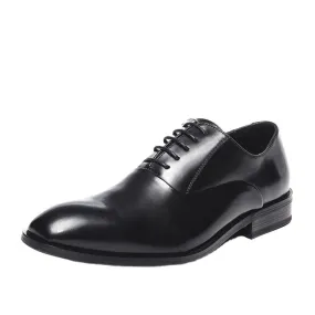 Men's faux leahter derby shoes