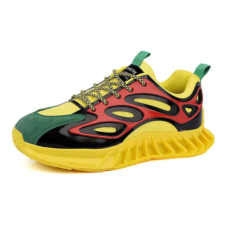 Men's Sneaker Sneakers Men Spring and Autumn Men's Shoes Fitness Shoes