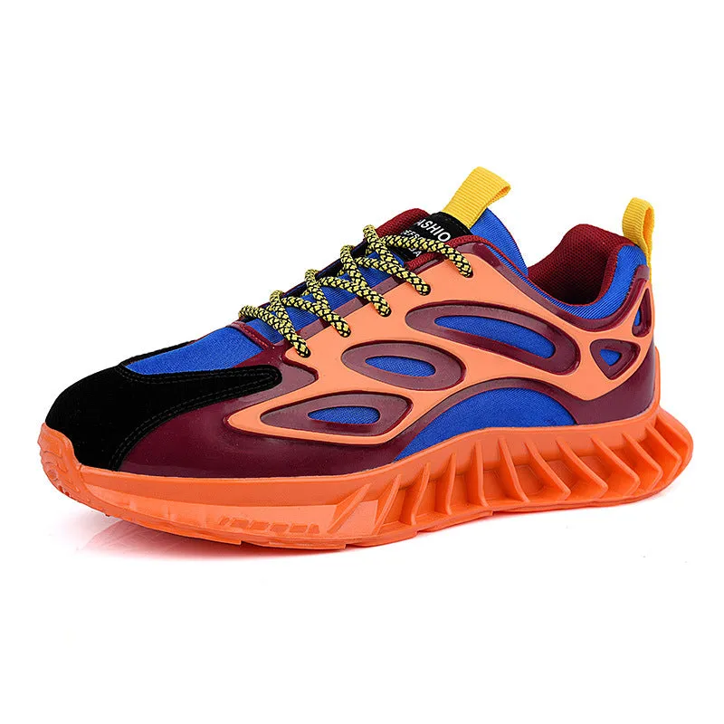 Men's Sneaker Sneakers Men Spring and Autumn Men's Shoes Fitness Shoes