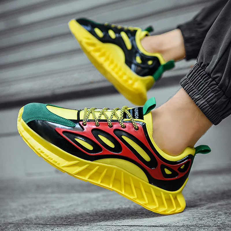 Men's Sneaker Sneakers Men Spring and Autumn Men's Shoes Fitness Shoes