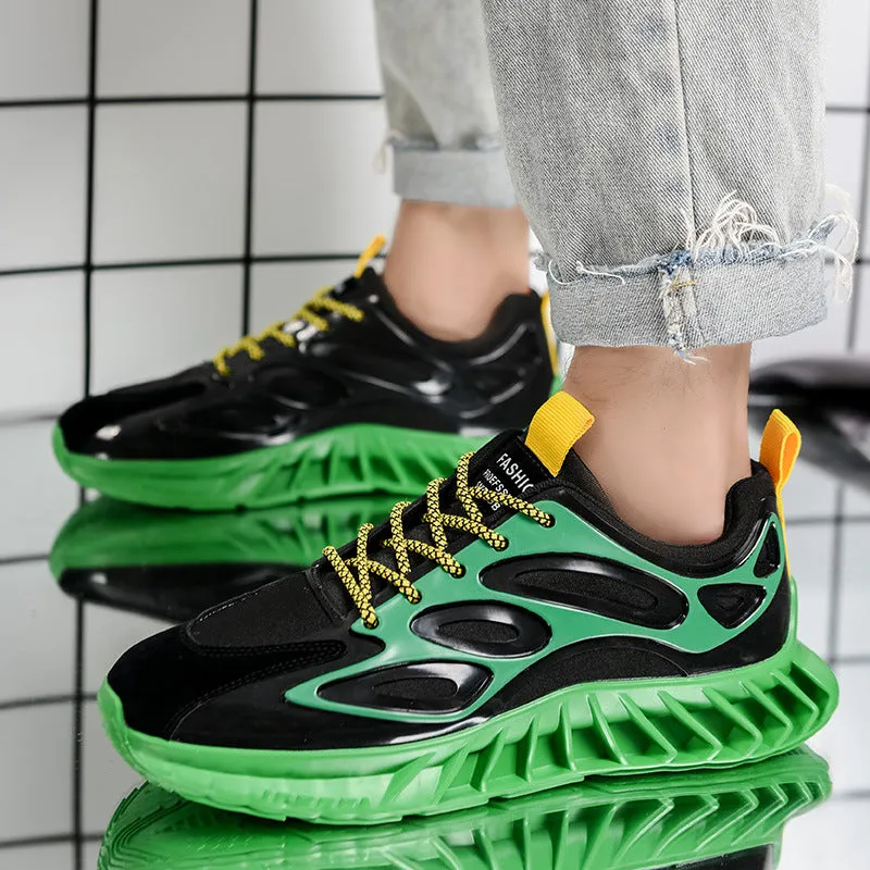Men's Sneaker Sneakers Men Spring and Autumn Men's Shoes Fitness Shoes