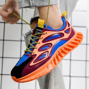 Men's Sneaker Sneakers Men Spring and Autumn Men's Shoes Fitness Shoes