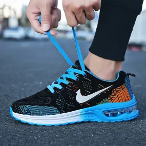 Men's Sneaks Men's Shoes Summer Running Shoes Sports and Leisure