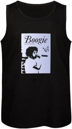 Men's Stretchy Sleeveless Shirt Comfortable Athletic Tank Flexible Tank